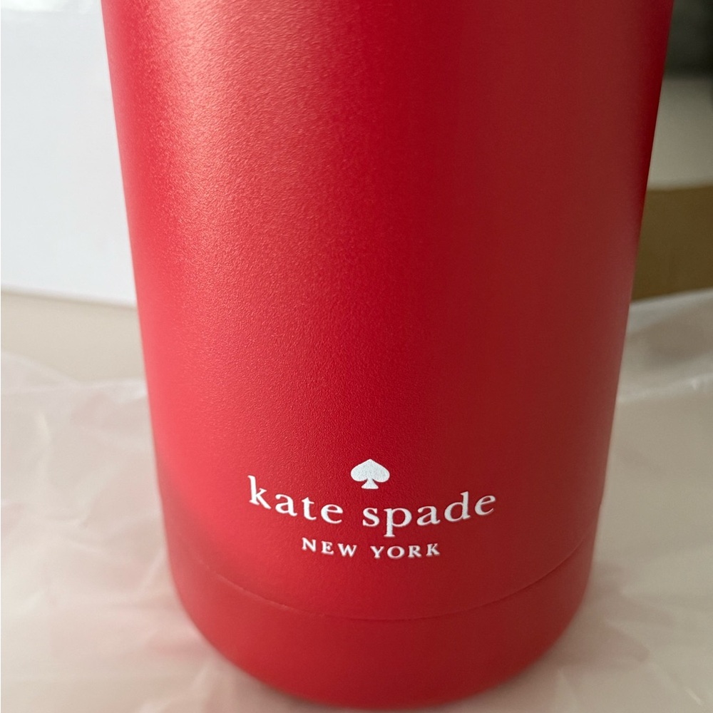 Kate Spade Red Tumbler